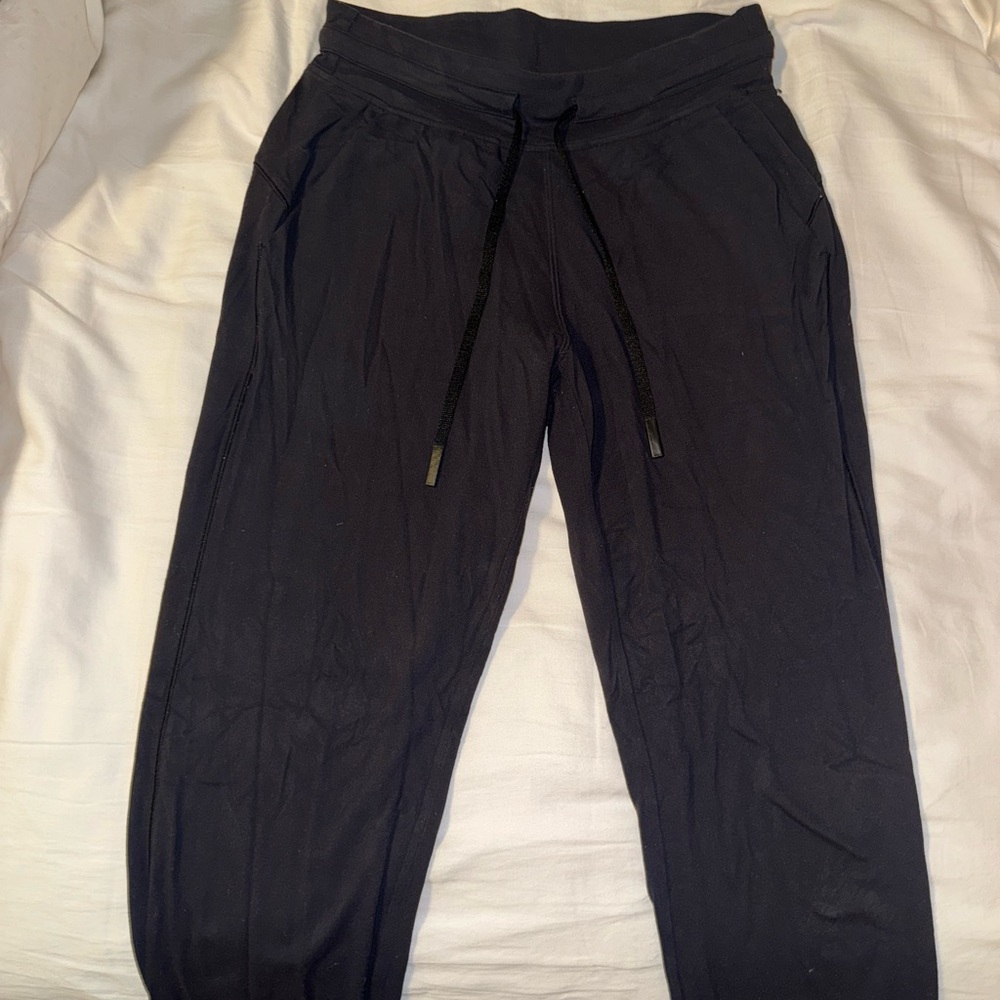 lululemon athletica Black Track Pants